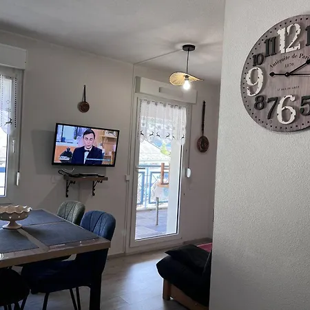 Apartment A Avec Terrasse Et Parking - Fr-1-812-20