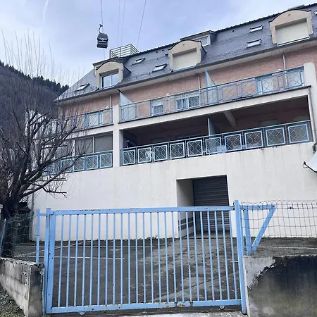 à Avec Terrasse Et Parking - Fr-1-812-20 Appartamento Cauterets